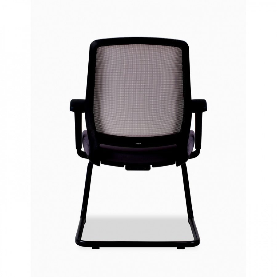 Посетителски стол Cobi черен